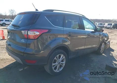 2018 Ford Escape Se from USA, damaged, VIN 1FMCU0GD3JUA78062
